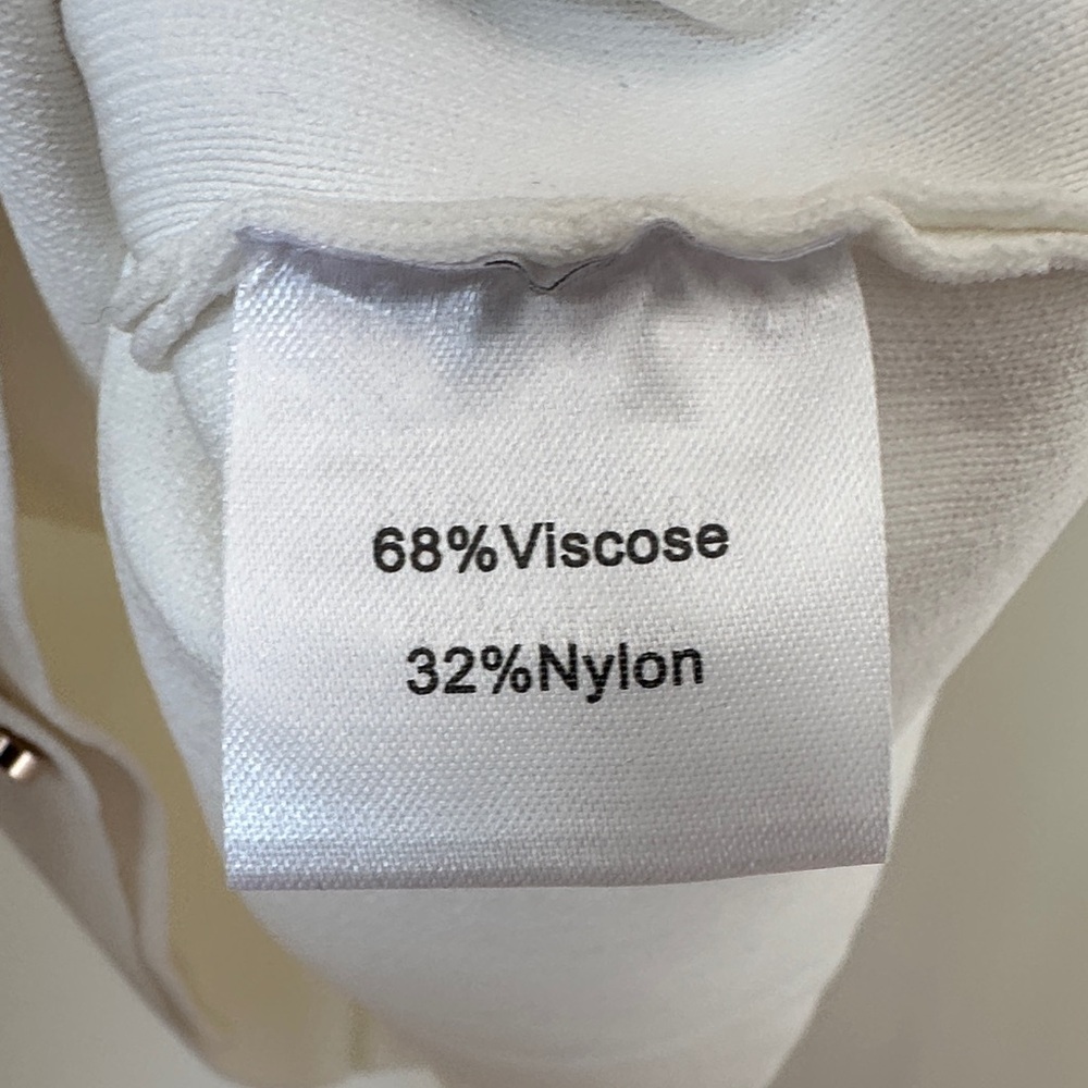 Aleeza Women's White Sleeveless Top - Picture 5 of 5